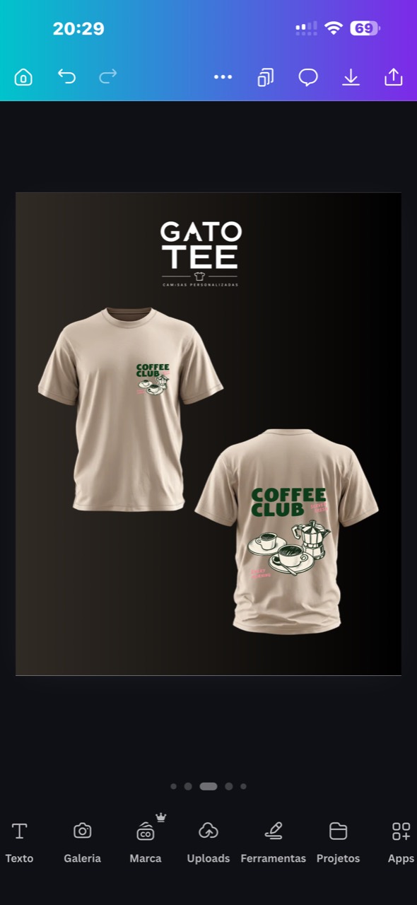 Bebidas 17 — Coffee Club