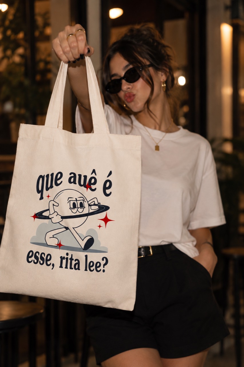 Ecobag Rita Lee 02 — Que Auê É Esse