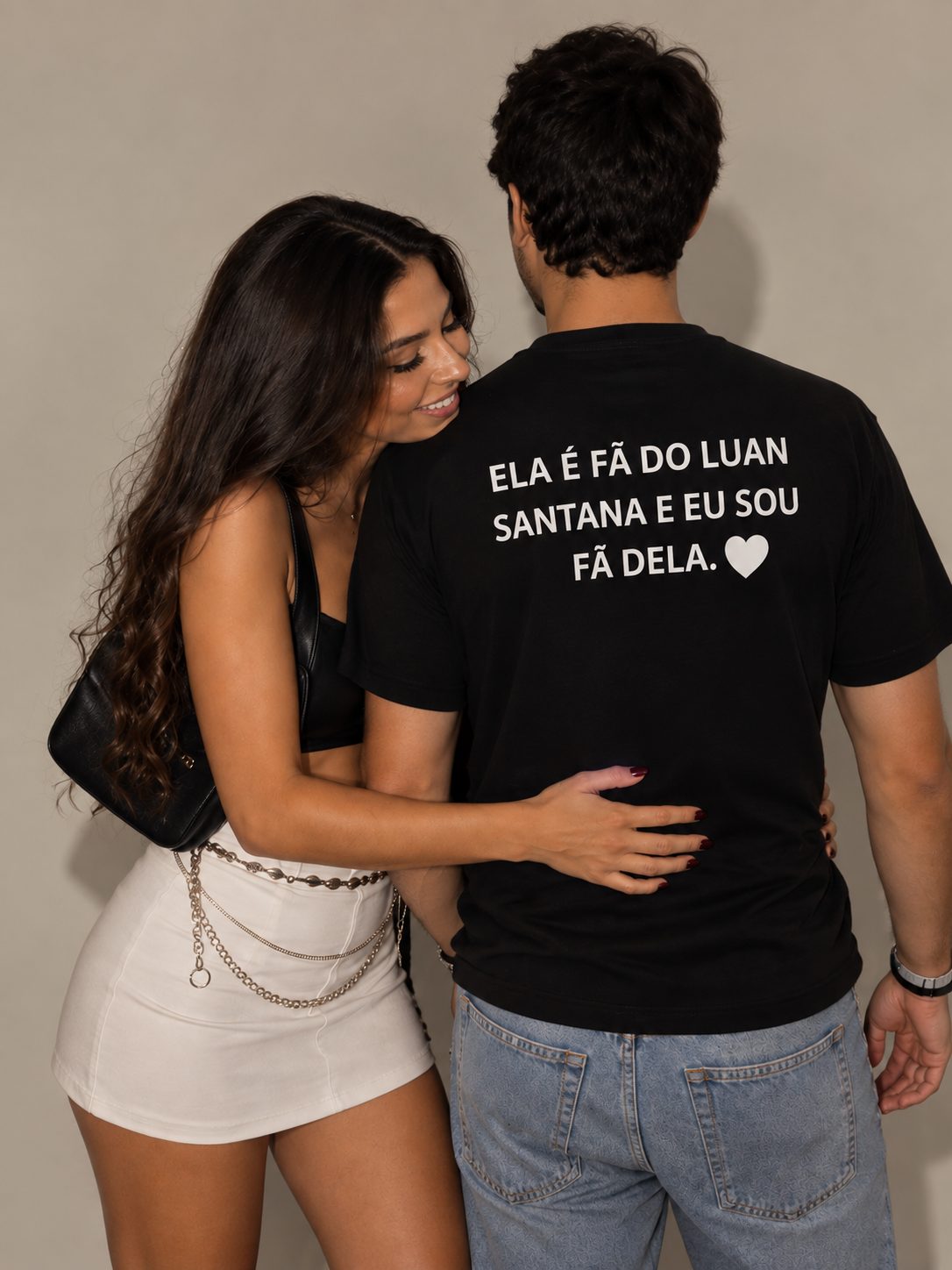 Camisa Luan Santana 04 — Fã Dela