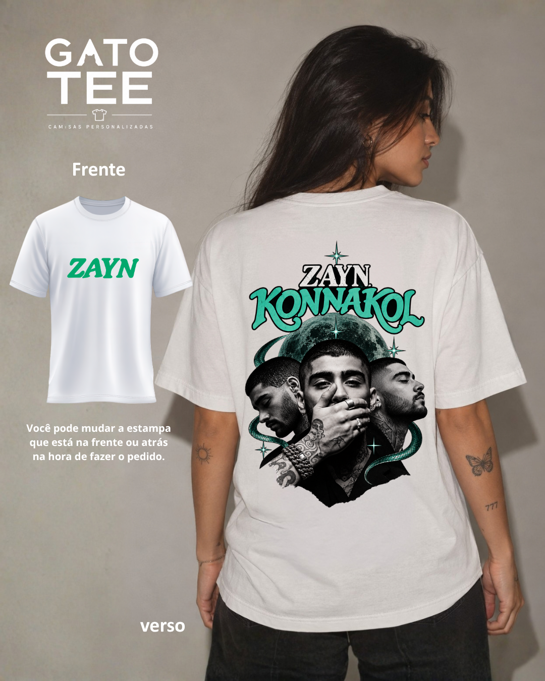 Camisa Zayn 12